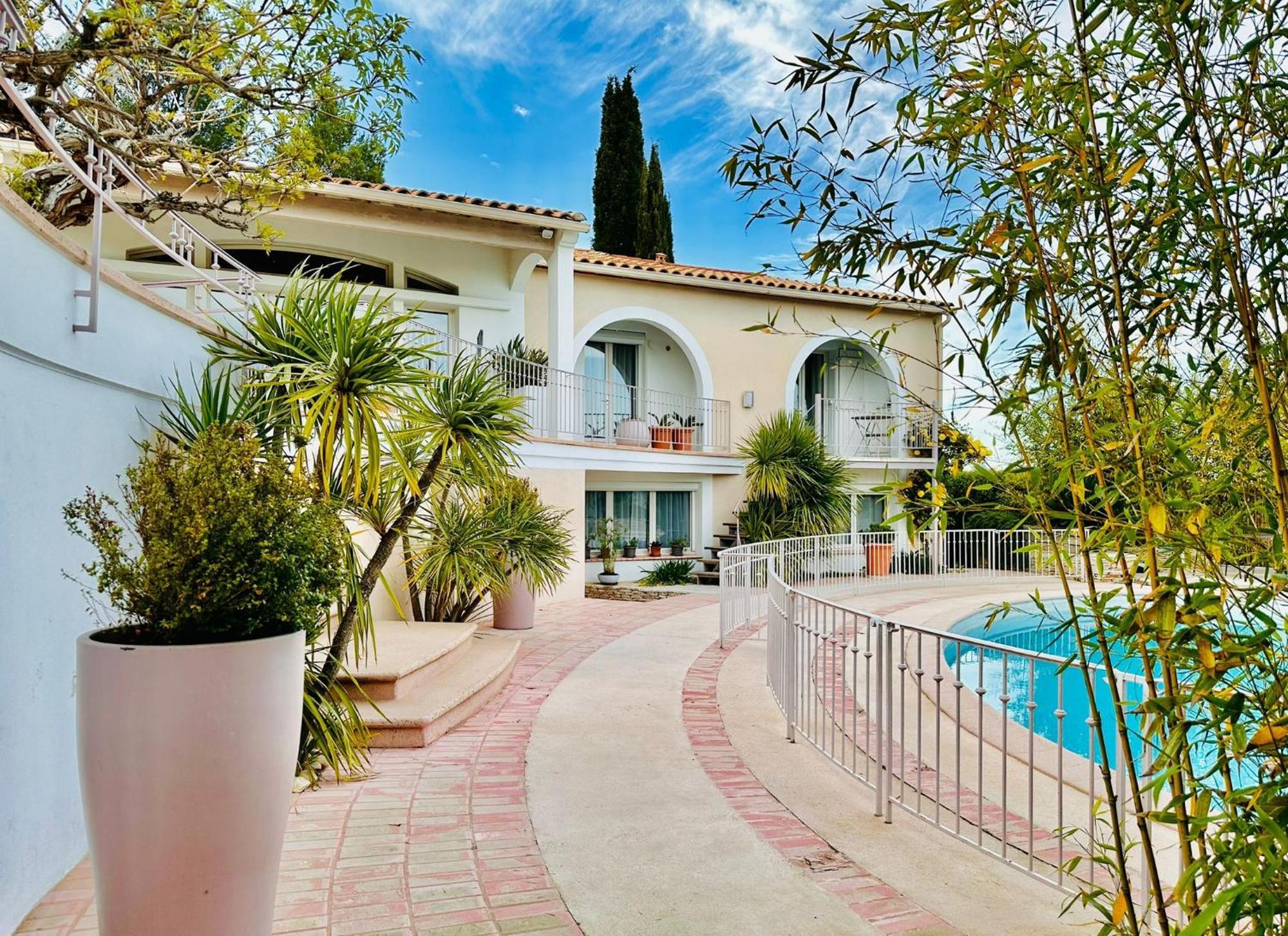 Studio Avec Loggia, Piscine Et Parking Montferrier-sur-Lez Exteriér fotografie